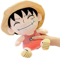 М'яка іграшка Monkey D. Luffy One Piece 25 см (MDL OP 01) - мініатюра 4