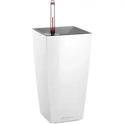 Вазон Lechuza Maxi-Cubi, 1.5 л, білий (18050)