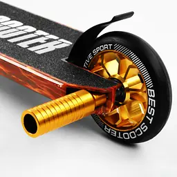 Самокат трюковий Best Scooter 72х13х58 см Різнобарвний 000231671 - мініатюра 5