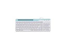 Клавіатура A4Tech Fstyler FK25 White USB