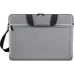 Сумка для ноутбука Defender 15.6' Tote, Grey, полиестер, 410х305х35 мм (26100) (26100_DEFENDER) - мініатюра 3