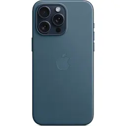 Чохол Apple FineWoven Case with MagSafe для iPhone 15 Pro Max Pacific Blue (MT4Y3ZM/A) [92921] - мініатюра 3