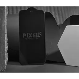 Захисне скло Pixel Full Screen Glass для Apple iPhone 12/12 Pro Black [112255] - мініатюра 3