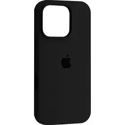 Чохол Silicone Case для Apple iPhone 16 Pro Black AA [114990]