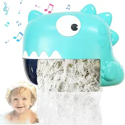 Піноутворювач "Динозавр" з музикою Bath Toys Зелений