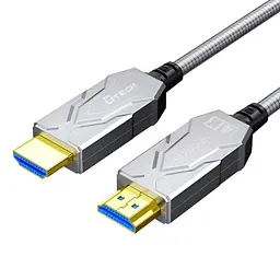 Кабель оптичний армований HDMI 2.0 100m Dtech DT-HF2100K (74-00156)