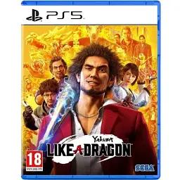 Гра Yakuza Like A Dragon (російські субтитри) (PS5)