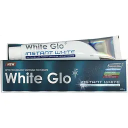 Відбілююча зубна паста White Glo Instant White 100 г