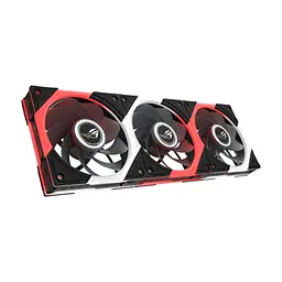 Кулер до корпусу ASUS ROG Eurux GR120 FAN ARGB Reverse Black 3in1 (90DA00K0-B09020) - мініатюра 5