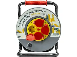 Подовжувач на котушці PowerPlant JY-20022/25 25 м (EX610525)