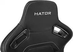 Геймерське крісло Hator Arc Fabric (HTC-982) Jet Black [74997] - мініатюра 8