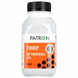 Тонер HP LJ Universal №3 Patron (PN-HU3-100) - мініатюра 2