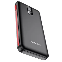 Зовнішній АКБ BOROFONE BJ2 Buena 10000 mAh з кабелями Lightning/Type-C/Micro - мініатюра 5