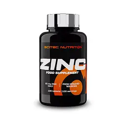 Вітаміни та мінерали Scitec Nutrition Zinc, 100 таблеток
