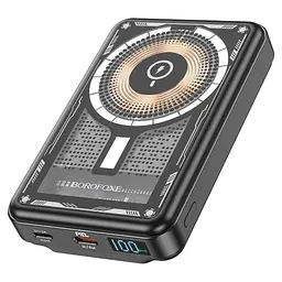 Портативний акумулятор Borofone BJ29 Discovery Edition PD20W 10000mAh чорний - мініатюра 8