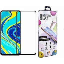 Скло захисне Drobak Xiaomi Redmi Note 9 (Black) (121281) (121281)
