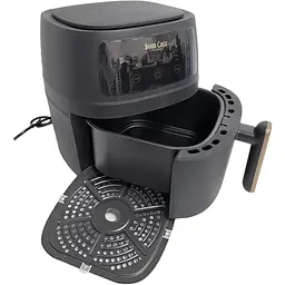 Багатофункціональна аеро-фритюрниця Silver Crest S-18 8 л 2400W цифрова фрі без олії