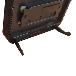 Електронний годинник настінний від USB, DS-3828L з термометром і гігрометром (53806) - мініатюра 3