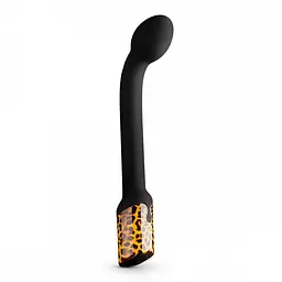 Вібратор для точки G Nila G-spot, чорний, леопардовий - мініатюра 2