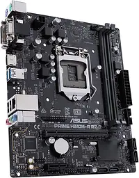 Материнська плата ASUS Prime H310M-R R2.0 (Prime H310M-R R2.0) (Socket 1151 v2, Intel H310, Micro-ATX) Б/в - мініатюра 4