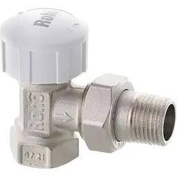 Кран радіаторний термостатичний Roho R5150-050 - 1/2" (М30x1,5) кутовий RO0122