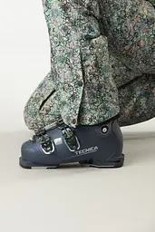 Штани жіночі Picture Organic Treva Printed Womens 2024 L Сірий-Бірюзовий - мініатюра 4