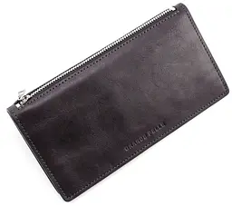 Жіночий шкіряний гаманець GRANDE PELLE 20х10х2 см acs0024486
