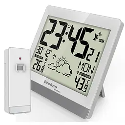 Настінний годинник Technoline WS8119 White (WS8119) - мініатюра 2