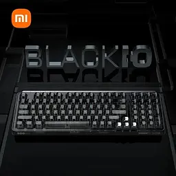 Бездротова клавіатура Xiaomi Miiw Customized Mechanical Keyboard BlackIO98 Dark Silver (3262407) - мініатюра 2