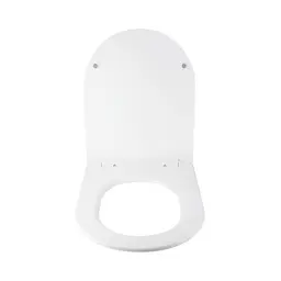 Сидіння для унітаза Qtap (Swan, Jay) з мікроліфтом Slim QT1699SC5176W, Білий - мініатюра 5