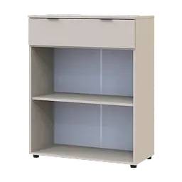 Комод Doros Рон 2 2 фасади 1 шухляда Кашемір 80х38х100 (41516044) - мініатюра 5