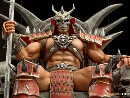 Статуетка Mortal Kombat 11 Shao Kahn art scale 1/10 (Шао Кан) - мініатюра 6