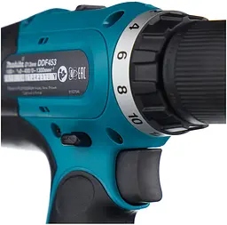 Шурупокрут акумуляторний Makita DDF453RFX7 (42 Нм, 1.5-13 мм, LXT) - мініатюра 7