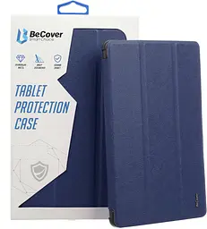 Чохол-книжка BeCover Smart Case для Lenovo Tab K11 Plus TB-352F 11.45" Deep Blue (711849) - мініатюра 3