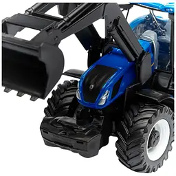 Дитяча іграшка ТехноК 9666TXK трактор New Holland T7.315 з фронтальним навантажувачем - мініатюра 7
