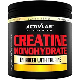 Креатин ActivLab Classic Series Creatine Monohydrate with Taurine, 300 грам - Лимон