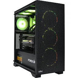 Робоча станція Power Up Desktop #320 Core i7 14700K/64 Gb/HDD 1TB/SSD 512 Gb/GeForce RTX 4070 12 Gb