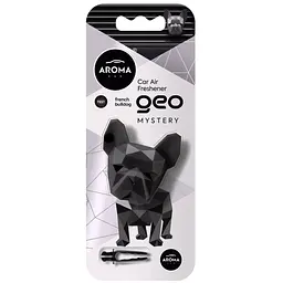 Ароматизатор в авто Aroma Car Geo Dog Polymer Mystery (5904224120528) - мініатюра 2