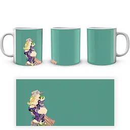 Кухоль GeekLand JoJo's Bizarre Adventure Неймовірні пригоди ДжоДжо:Гонка сталева куля JJSBR 19 330 мл білий - мініатюра 4