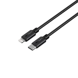 Кабель Havit CB304C PD30W USB-C - Lightning 1 м чорний (HV-CB304C) - мініатюра 4