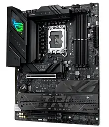 Материнська плата ASUS ROG STRIX B860-F GAMING WIFI (ROG STRIX B860-F GAMING WIFI) (Socket 1851, Intel B860, ATX) - мініатюра 3
