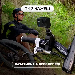 Екшн-камера Airon ProCam 8 Blogger Kit 30 в 1 Black [69477915500063] [83139] - мініатюра 8