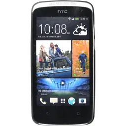 Чохол-накладка KuboQ для Htc Desire 500 ультратонкий Melkco - мініатюра 2