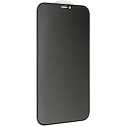 Захисне скло DK Full Glue Антишпигун для Apple iPhone X/XS/11 Pro black