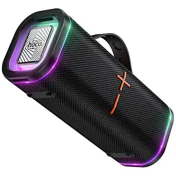 Портативна колонка HOCO HC51 Soul sports BT speaker, 10W*2, IPX4, Black - мініатюра 3