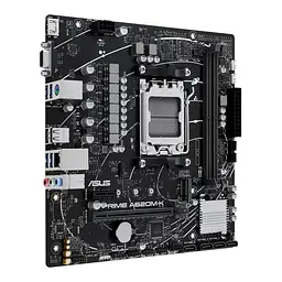 Материнcька плата PRIME A620M-K sAM5 Asus teh0024981 - мініатюра 5