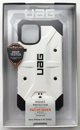 Чохол оригінальний протиударний UAG Pathfinder (Original) 112347114141 для iPhone 12 Mini (5.4") White - мініатюра 2
