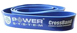 Еспандер-петля (гумка для фітнесу і кроссфіту) Power System PS-4054 CrossFit Level 4 Blue (опір 22-50 кг) (PS-4054_Blue) - мініатюра 4