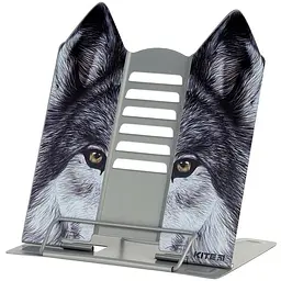 Підставка для книг Kite Wolf металева (K24-390-2) - мініатюра 2