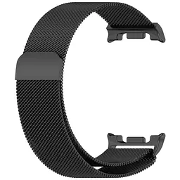 Ремінець металевий для смарт-годинника Google Pixel Watch 40,44,46 mm, Milanese Magnetic, чорний, міланська петля, браслет на магнітній застібці, сумісний з годинником Google Pixel Watch, для моделей з розміром корпусу 40,44,46 мм - мініатюра 4